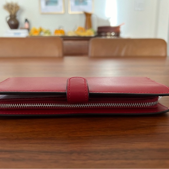 Coach Smooth Leather Skinny Phone Wallet - Picture 4 of 5